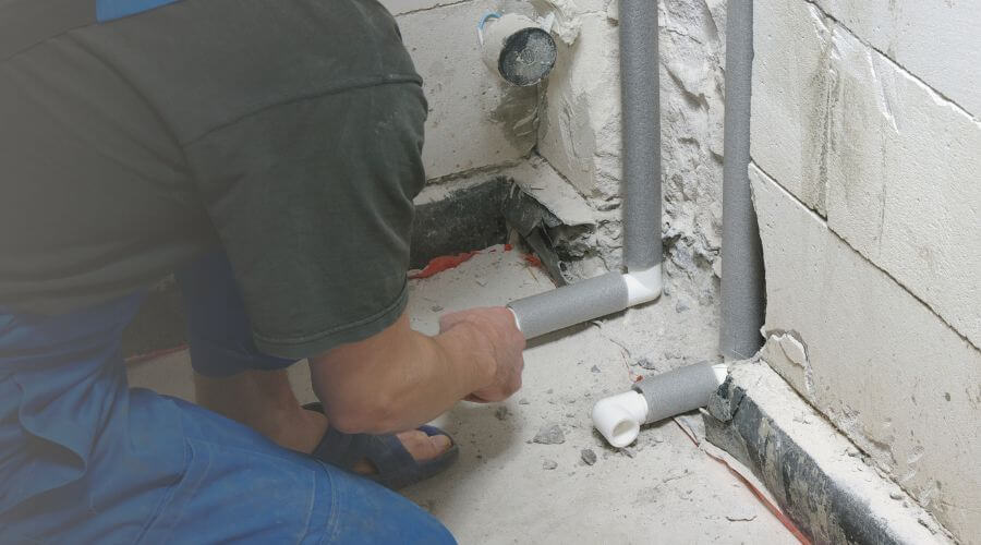 Local tankless water heater installation in Plains, TX
